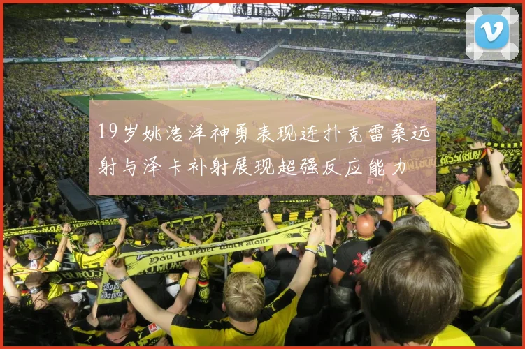 19岁姚浩洋神勇表现连扑克雷桑远射与泽卡补射展现超强反应能力